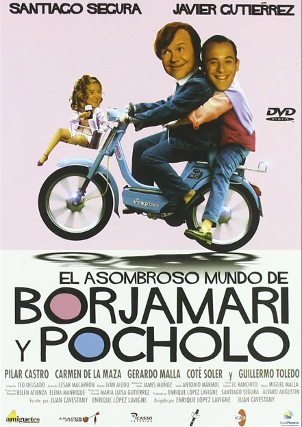 El asombroso mundo de borjamari y pocholo