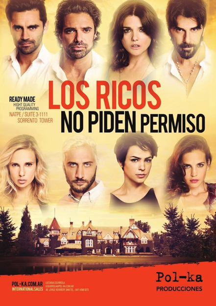 Los ricos no piden permiso