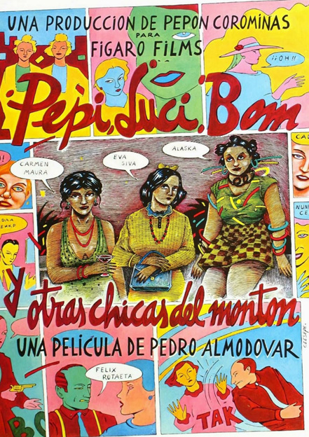 Pepi, Luci Bom y otras chicas del montón