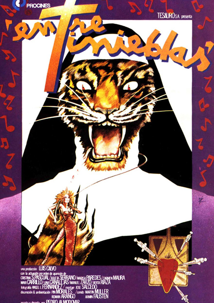 Entre tinieblas