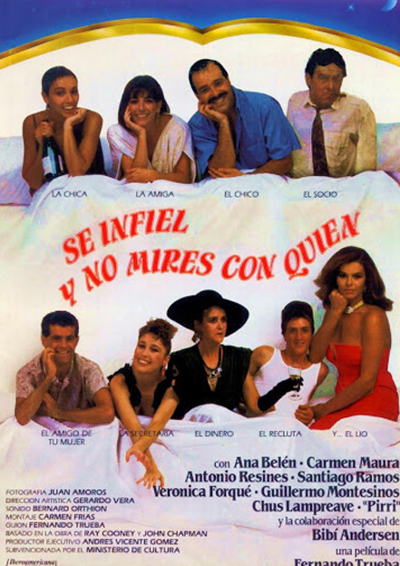 Se infiel y no mires con quien