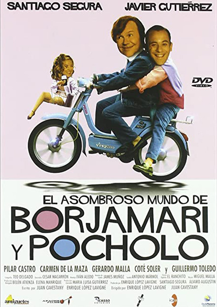 El asombroso mundo de Borjamari y Pocholo