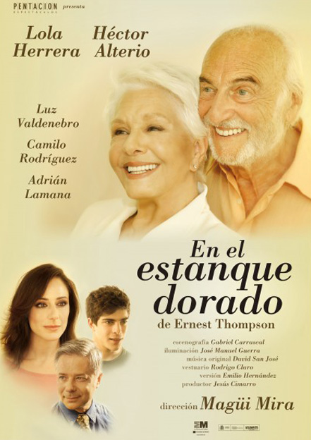 El estanque dorado
