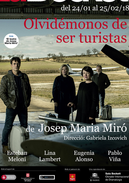 Olvidémonos de ser turistas