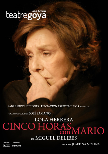 Cinco horas con Mario