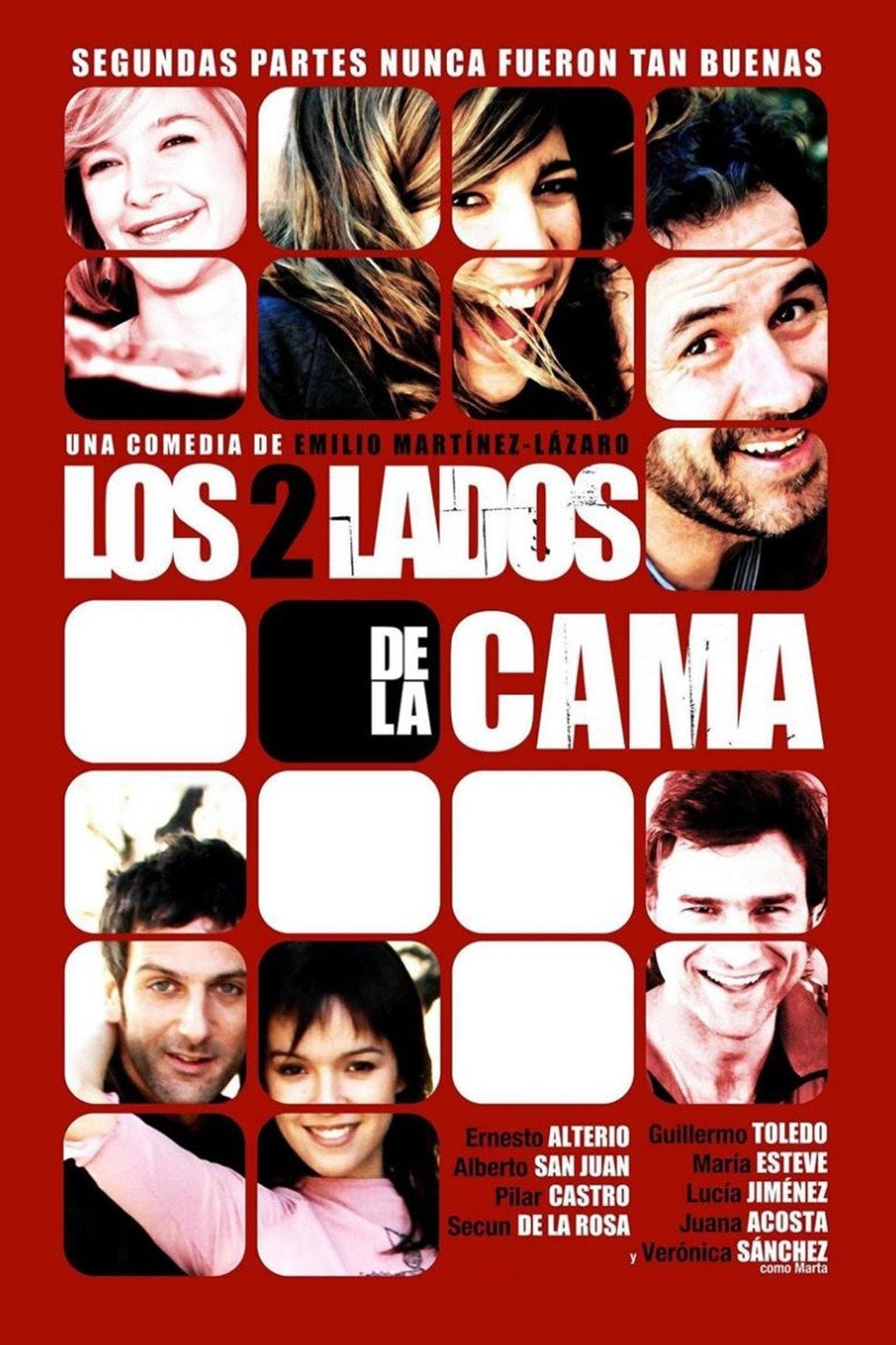 Los dos lados de la cama