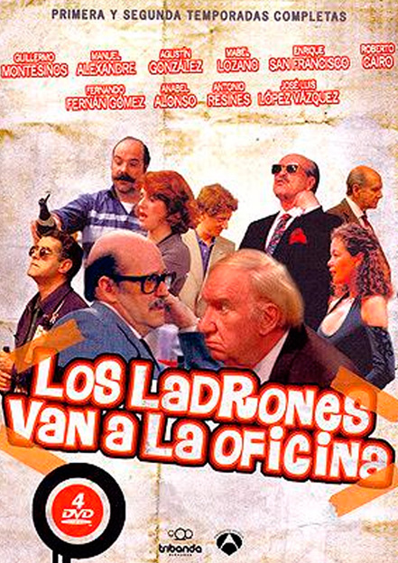 Los ladrones van a la oficina