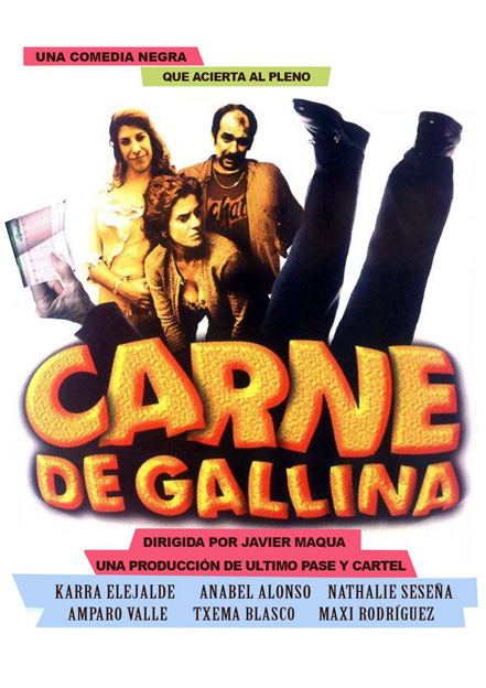 Carne de gallina