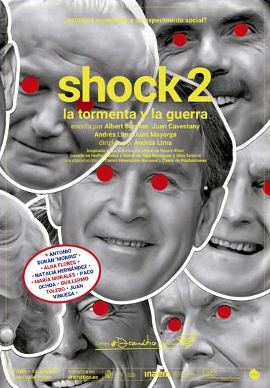 Shock 2, La Tormenta y la Guerra
