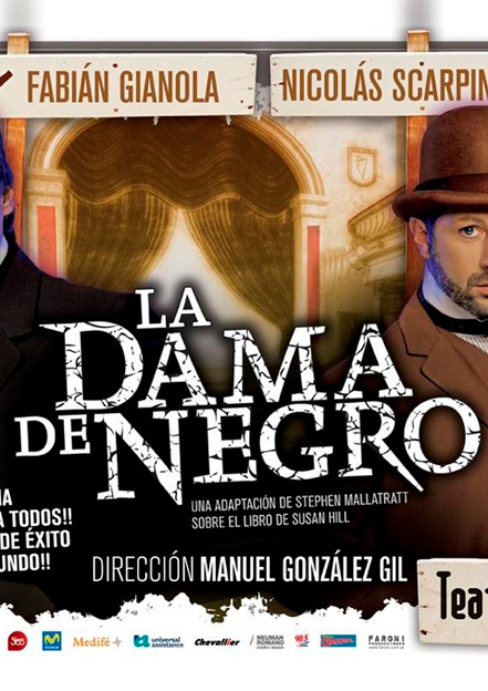 La dama de negro