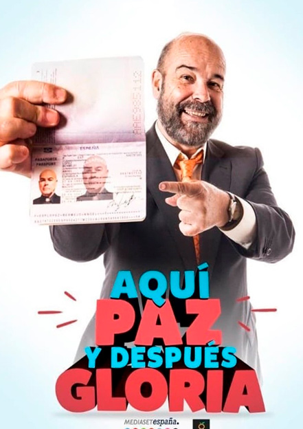 Aqui paz y después gloria