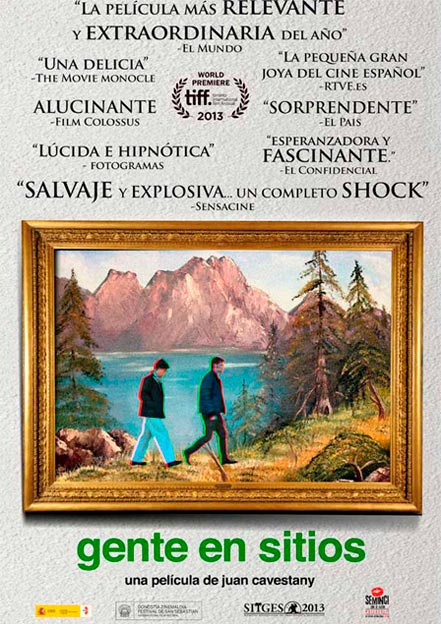 Gente en sitios
