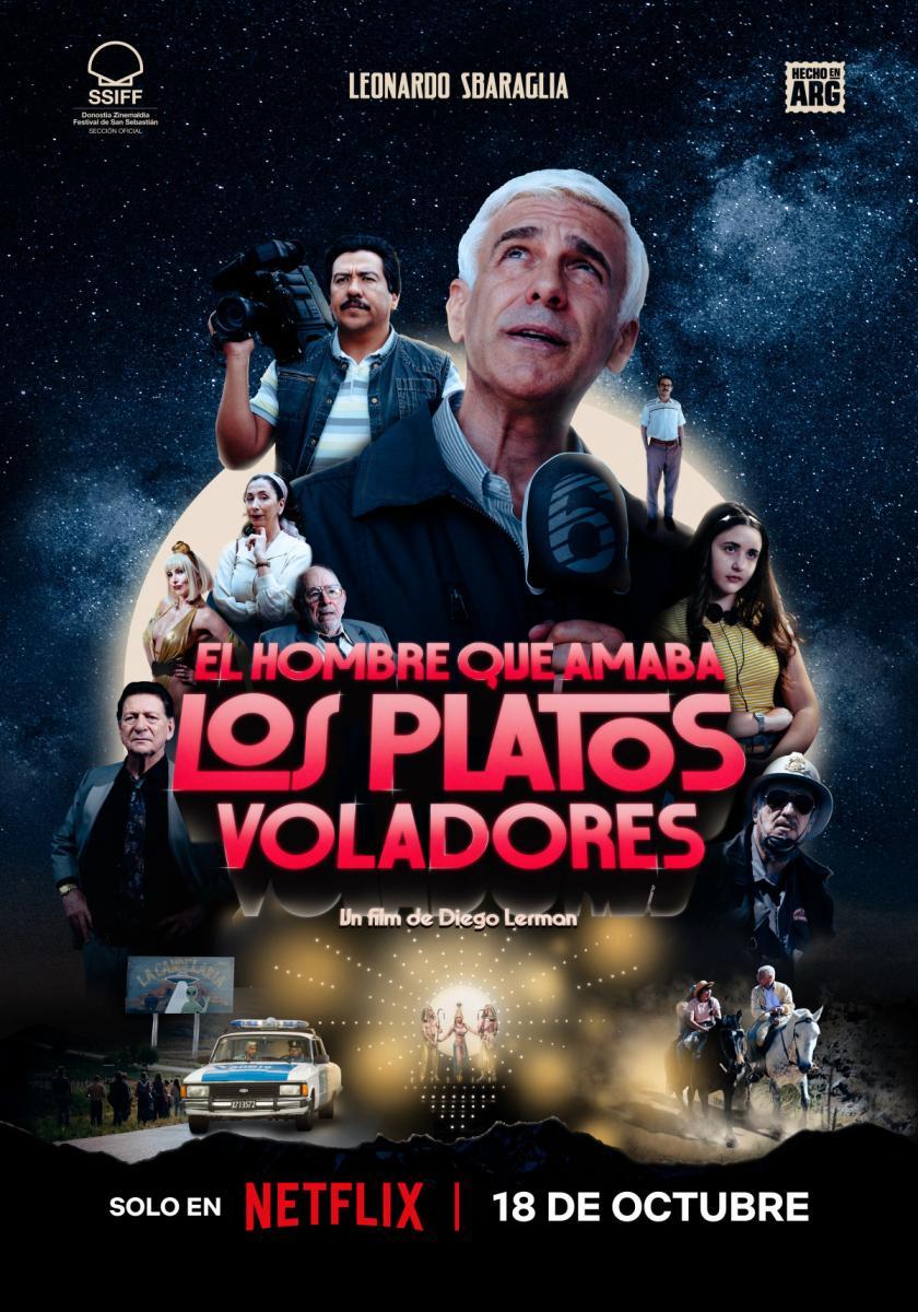 El Hombre que amaba los Platos Voladores