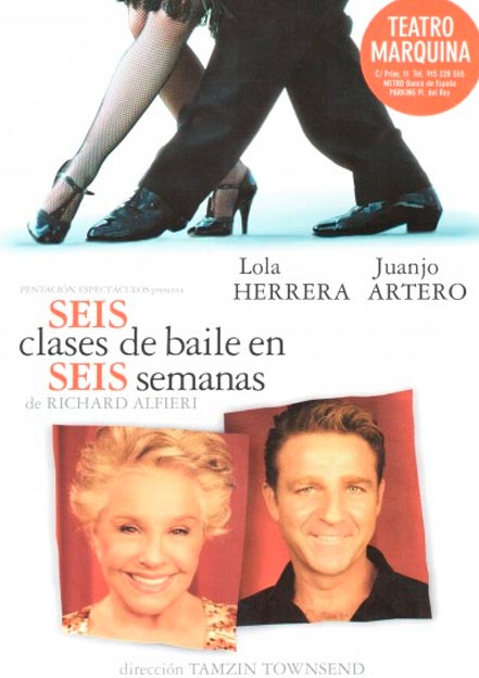 Seis clases de baile en seis semanas