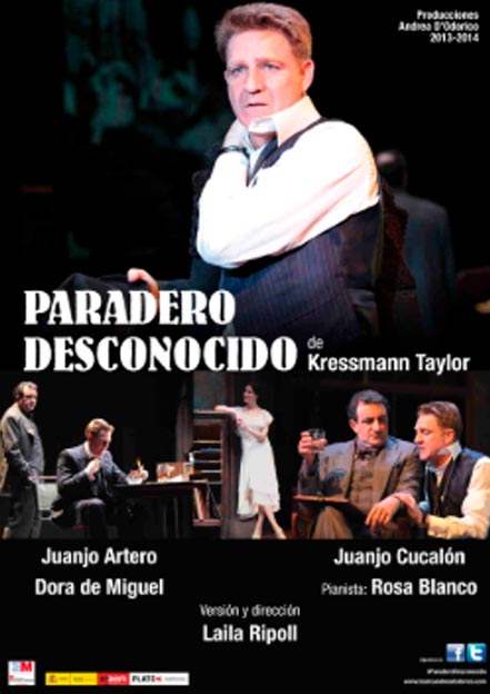 Paradero desconocido