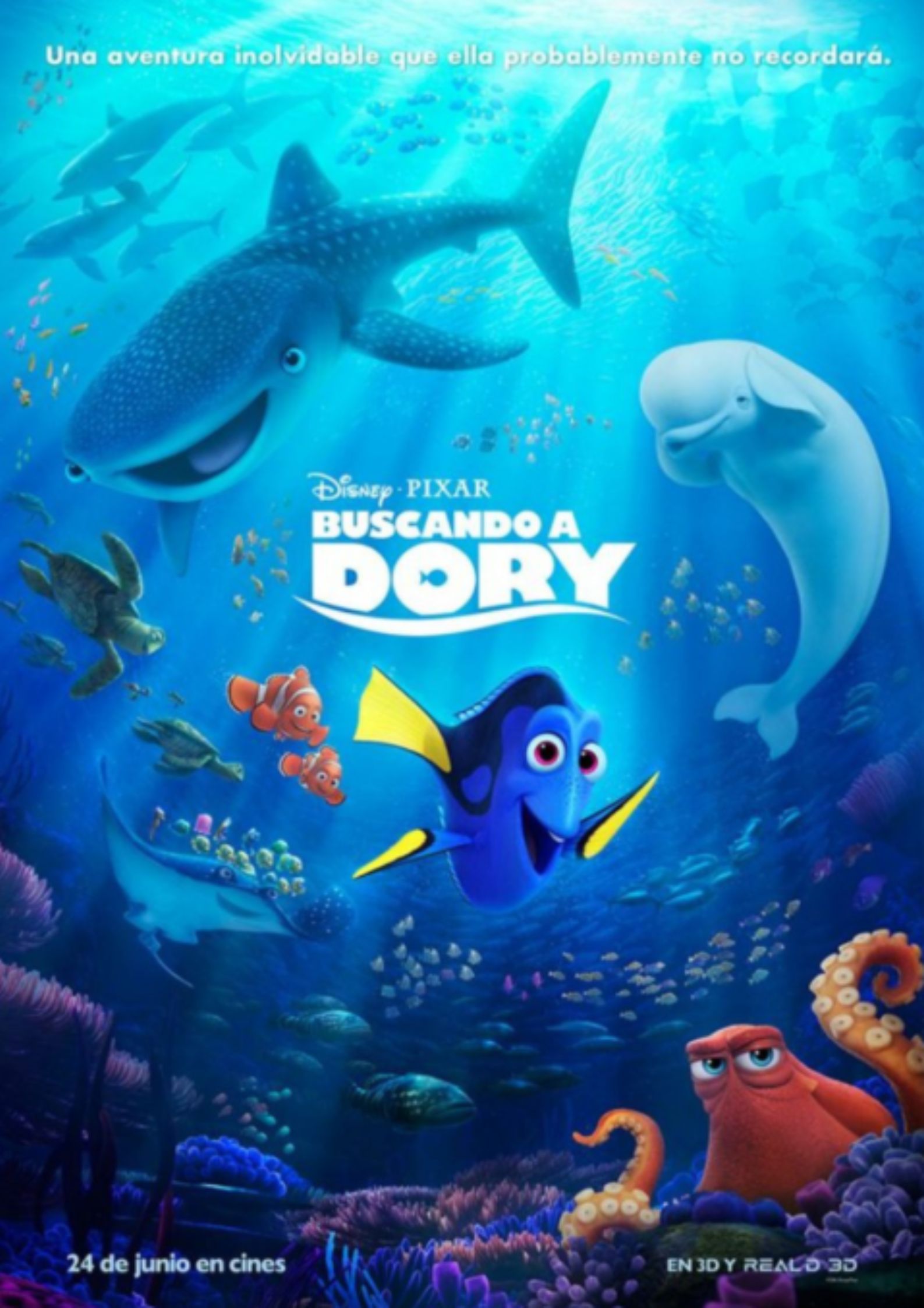 Buscando a Dory