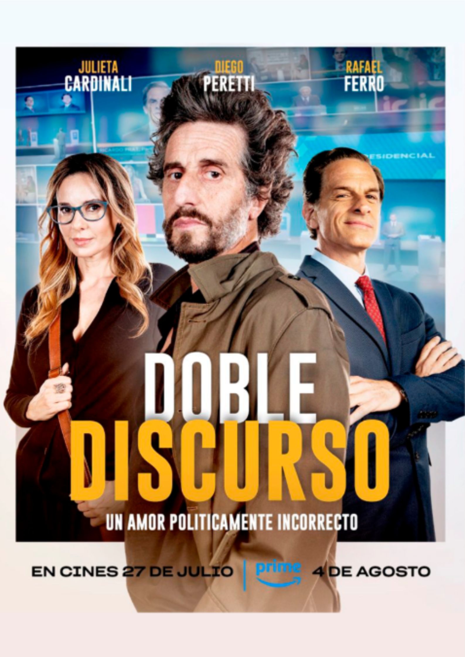 Doble discurso