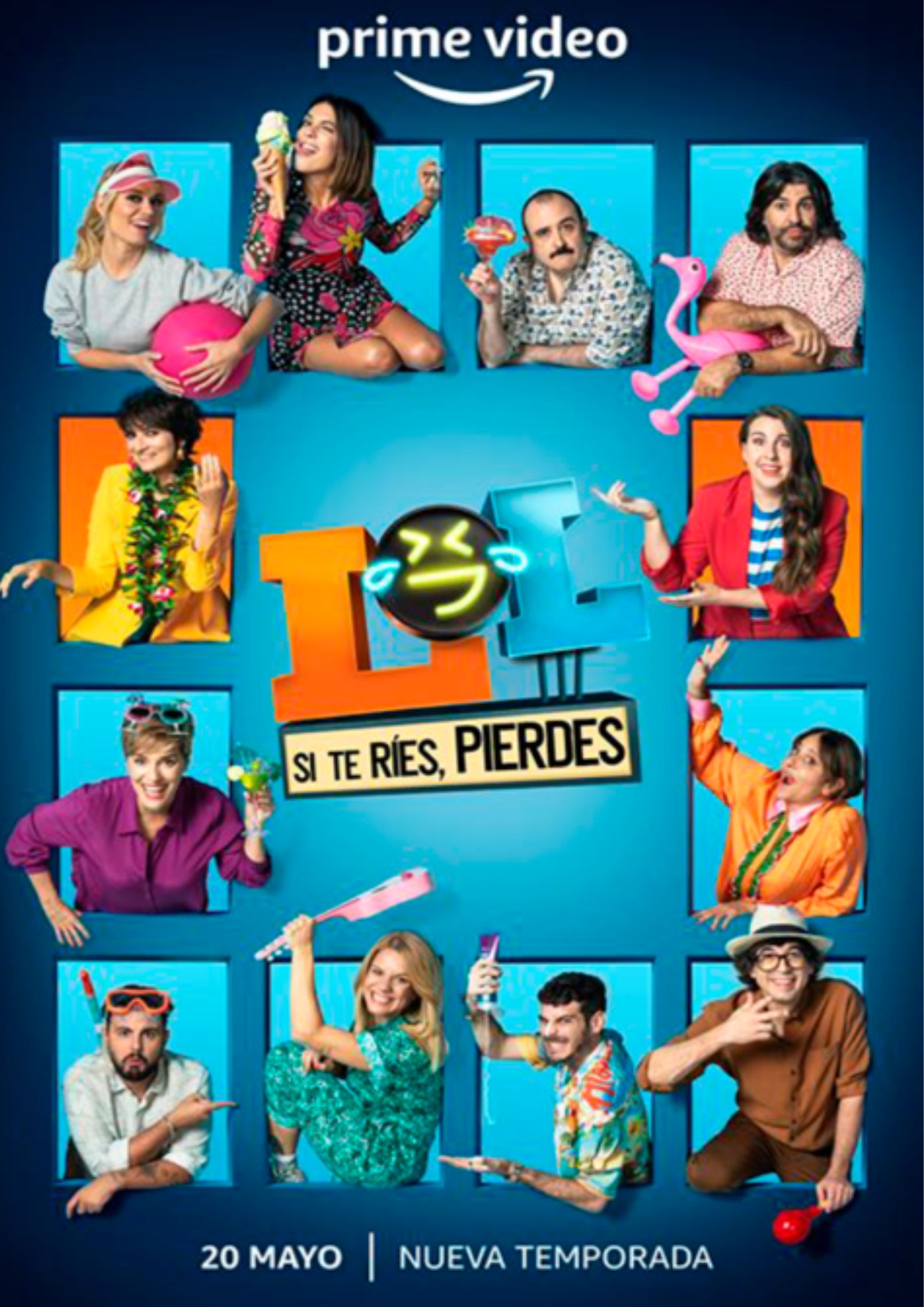 Lol, si te ríes pierdes