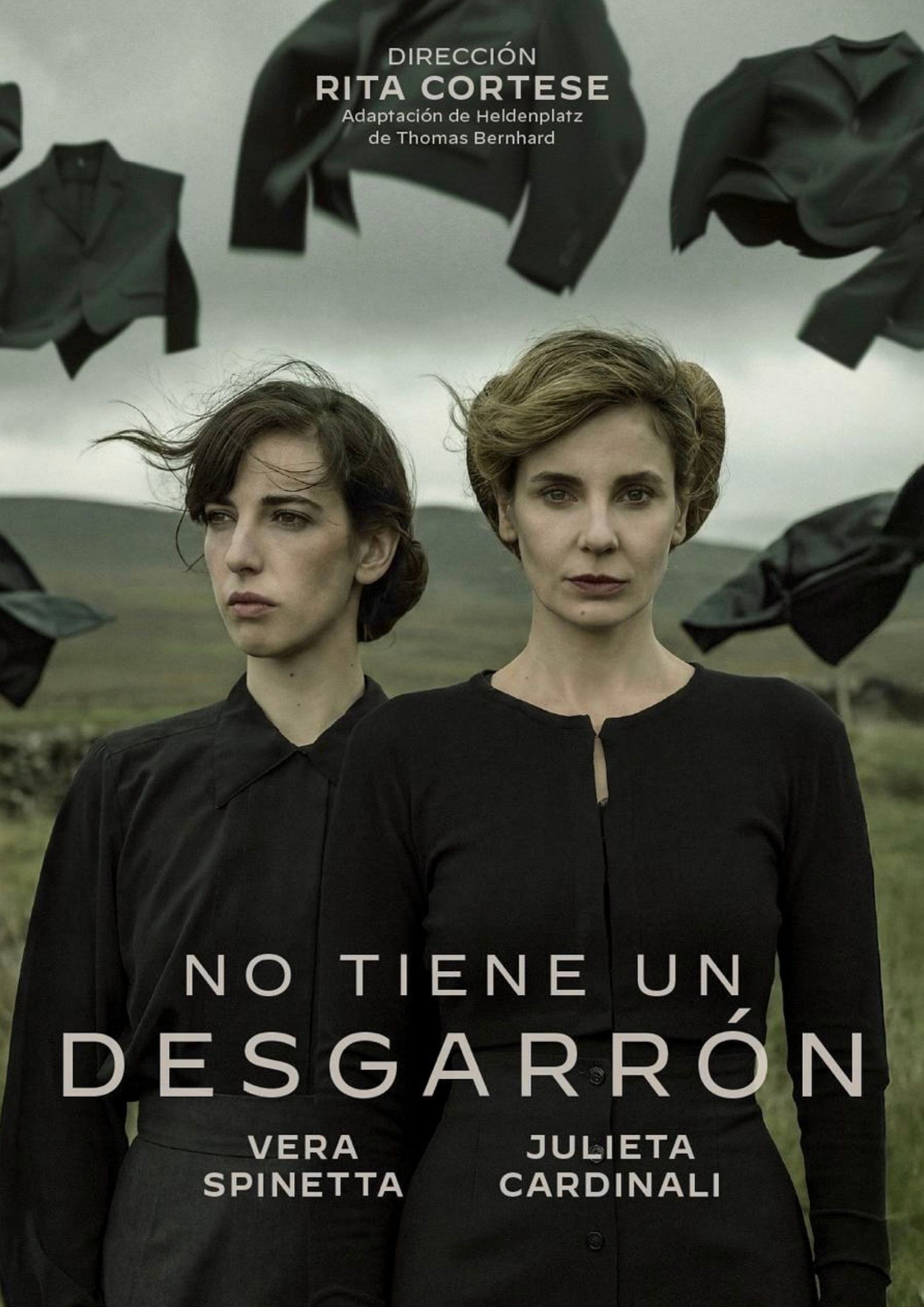 No tiene un desgarrón