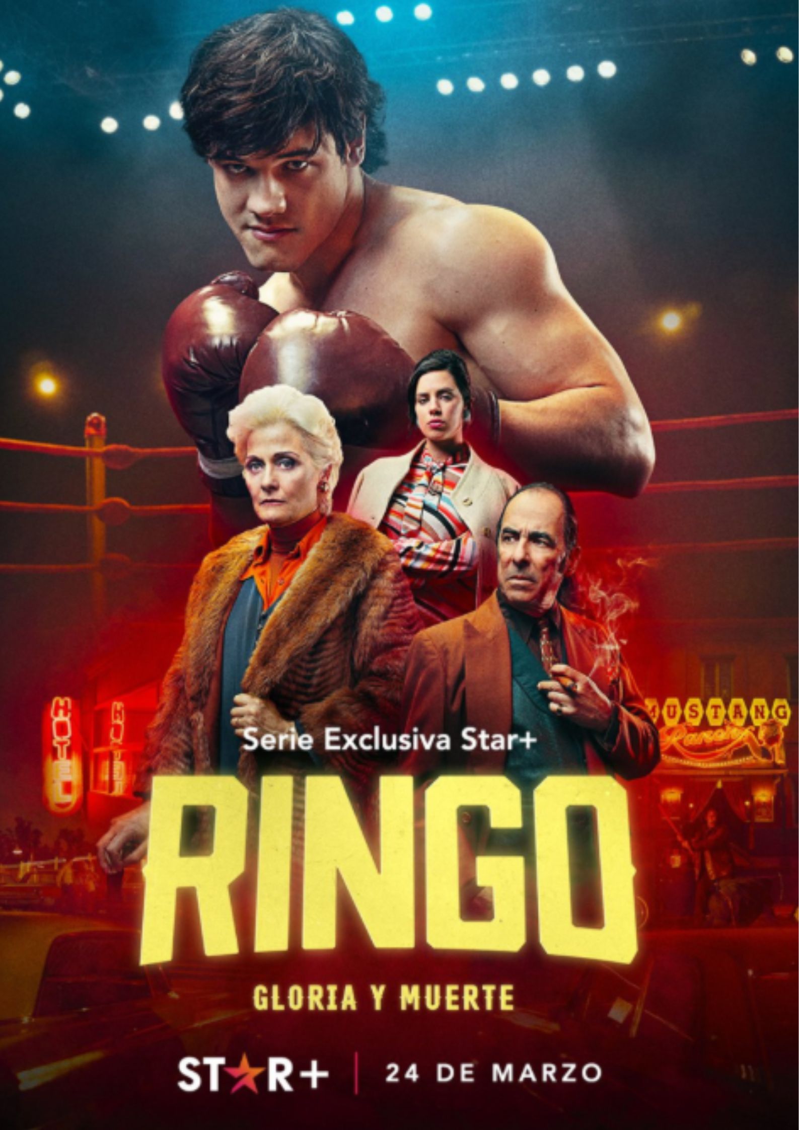 Ringo: Gloria y Muerte