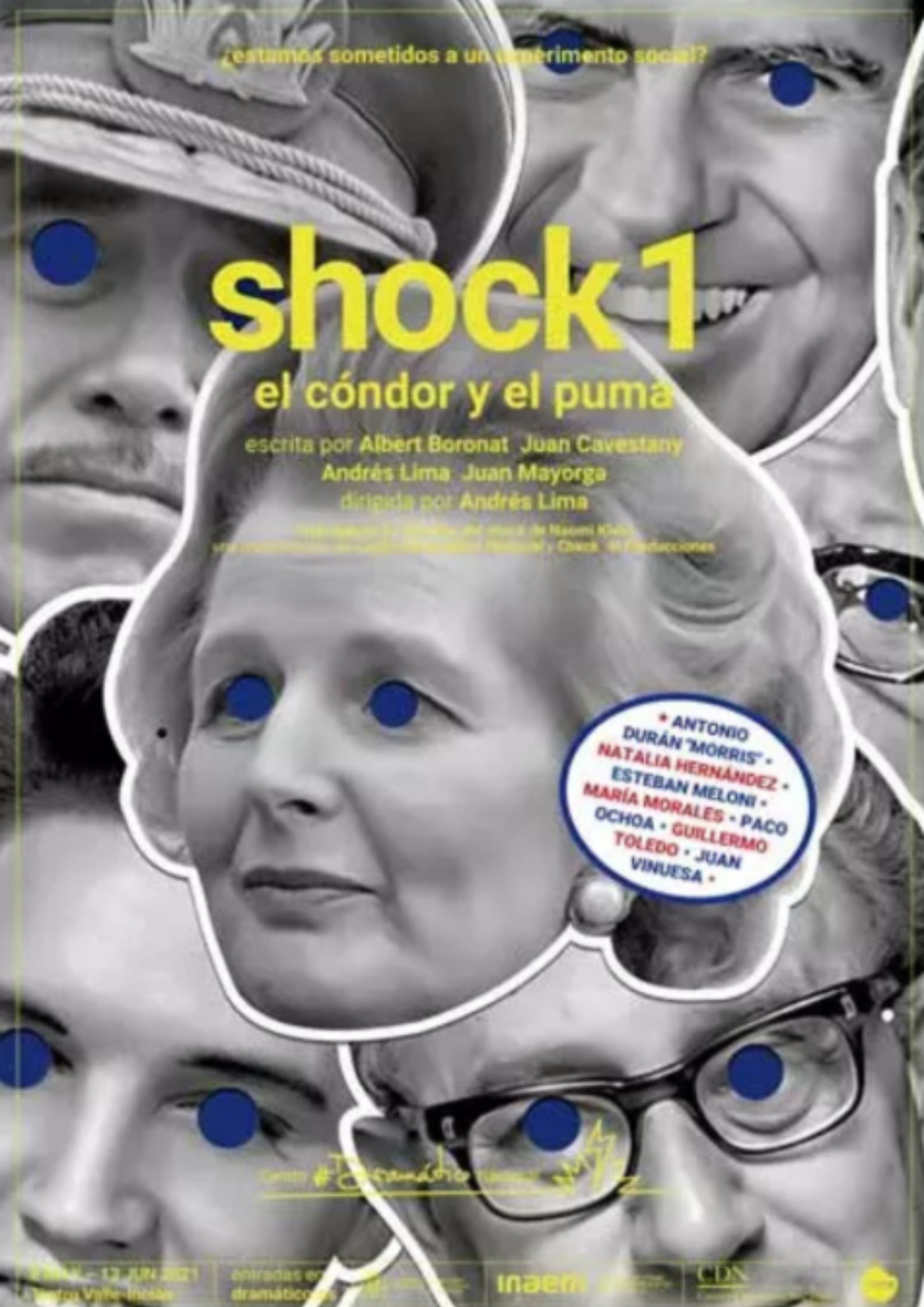 Shock 1, El cóndor y el Puma