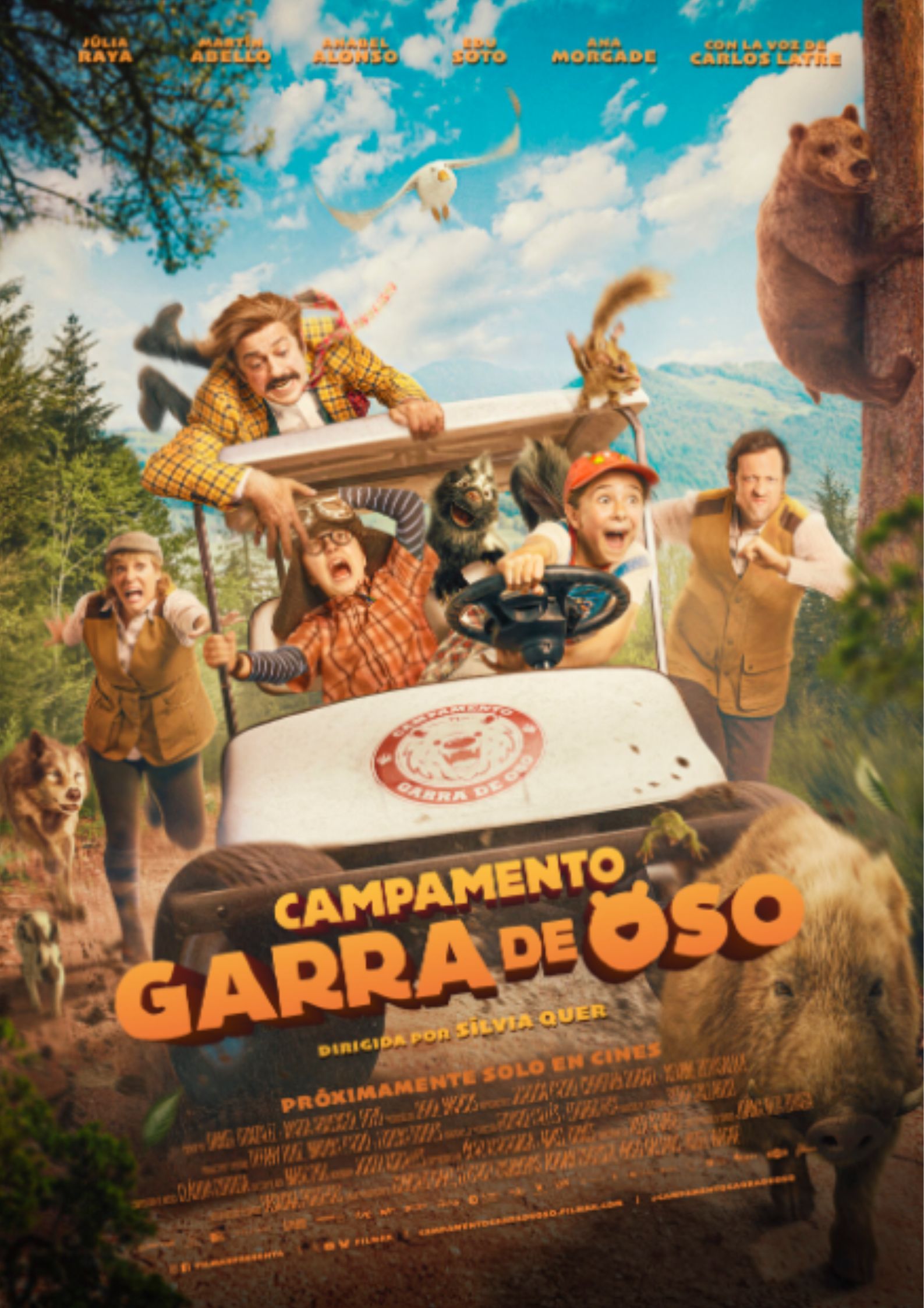 Campamento garra de oso