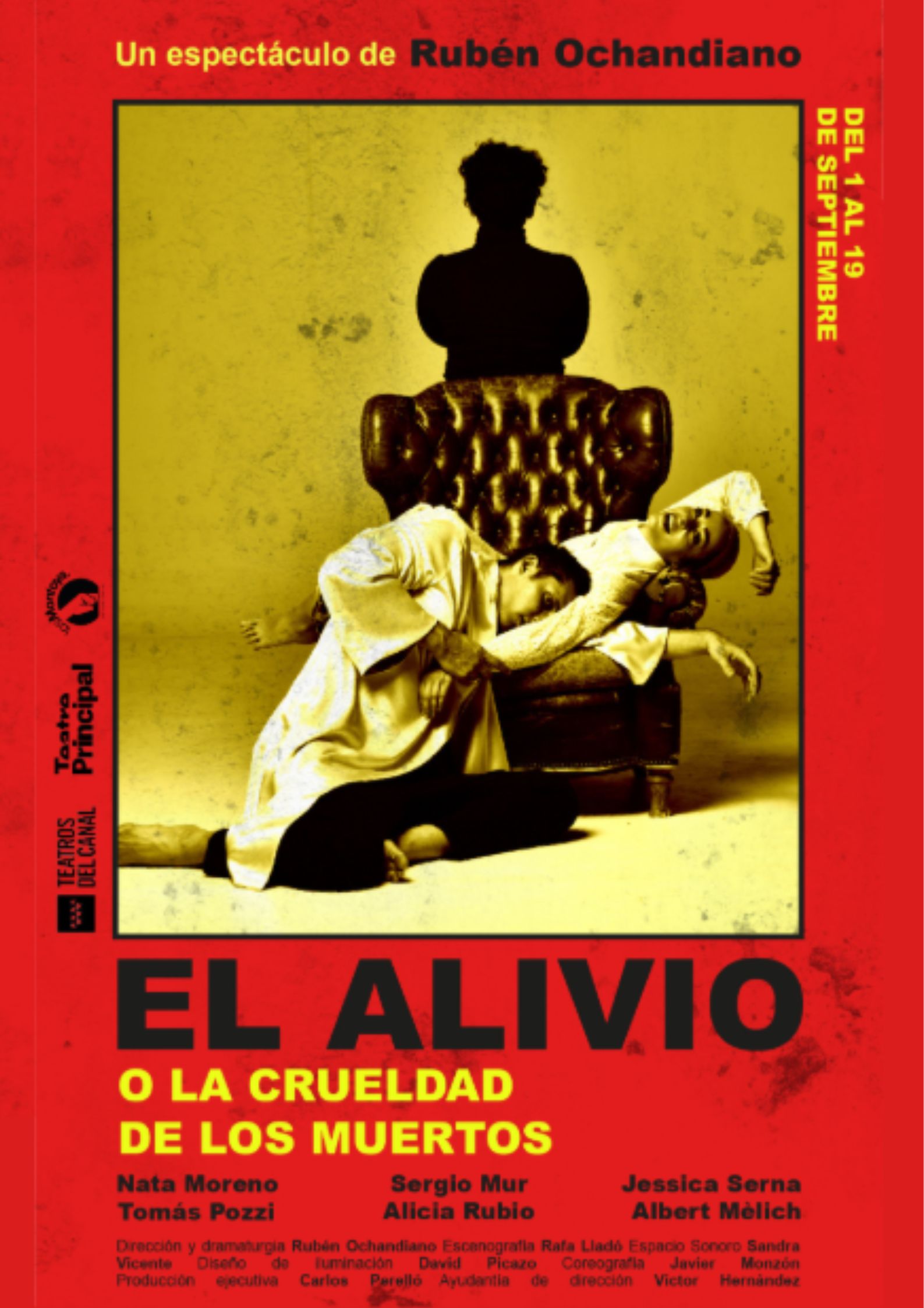 El alivio o la crueldad de los muertos