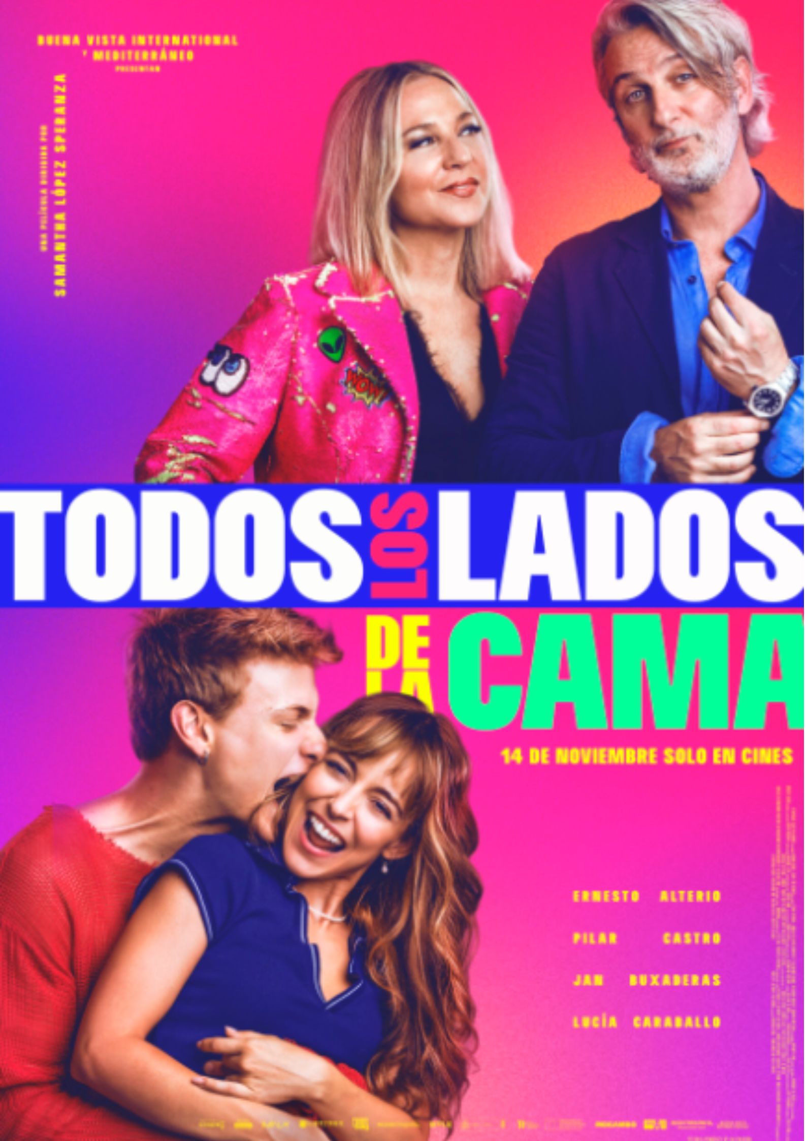 Todos los Lados de la Cama