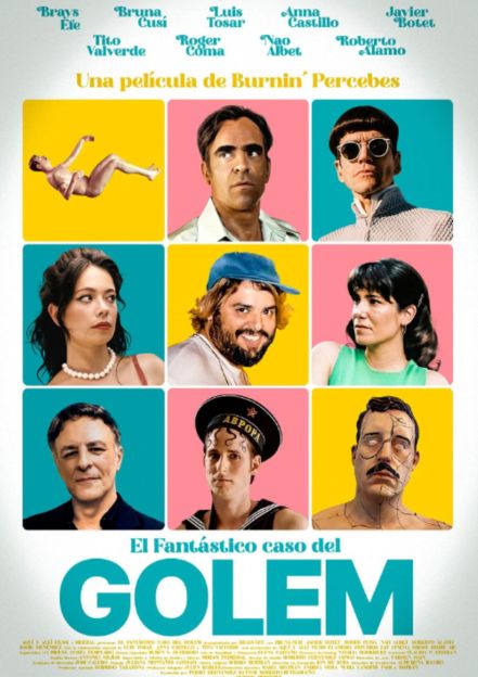 El fantástico caso del Golem