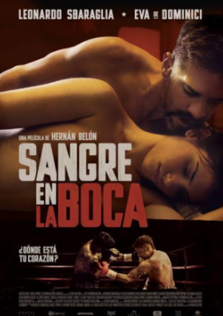 Sangre en la Boca